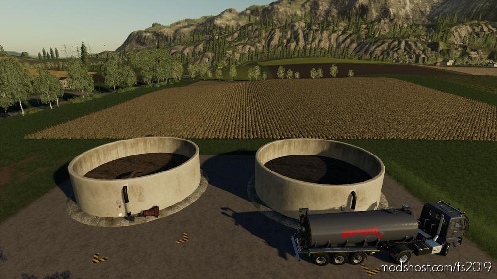 Slurry And Digestate Storage for Farming Simulator 2019