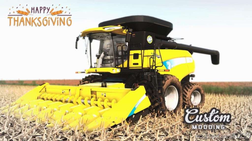 New Holland CR9000 for Farming Simulator 2019