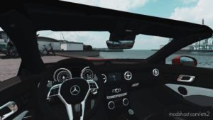 ETS2 Car Mod: Mercedes Benz SLK 55 AMG 1.36.X (Image #2)