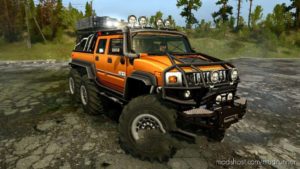 MudRunner Car Mod: Hummer H2 Sut 6×6 (Image #2)