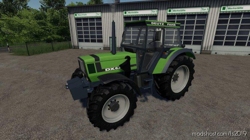 Deutz DX 6.05 for Farming Simulator 2019