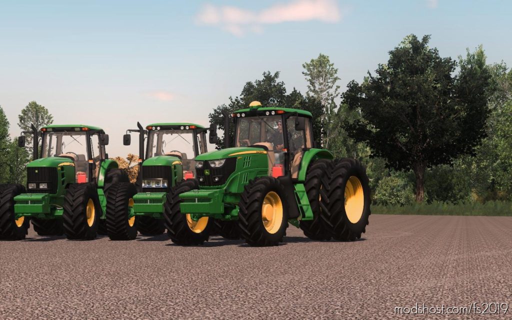 John Deere 6J FCS Edition for Farming Simulator 2019