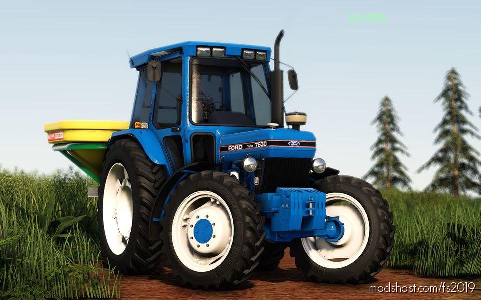 Ford 7630 for Farming Simulator 2019