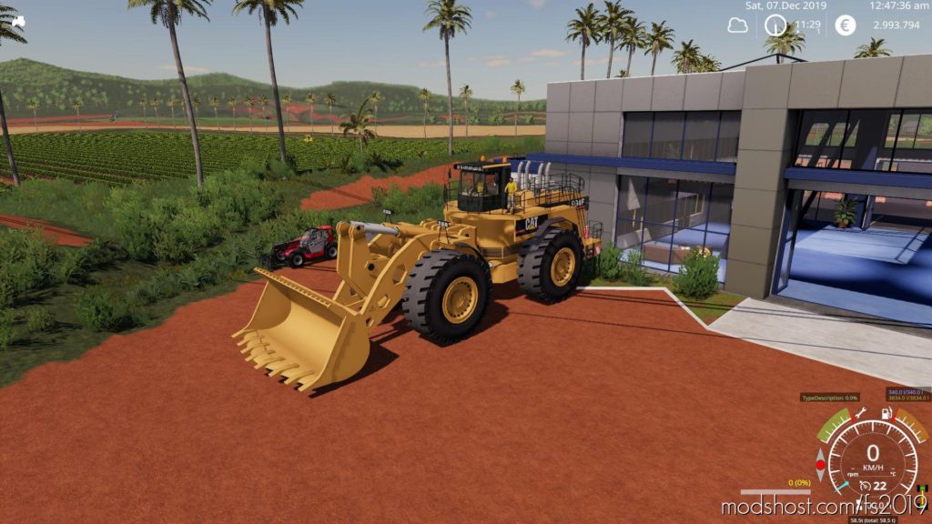 Cat 994F V0.1 for Farming Simulator 2019
