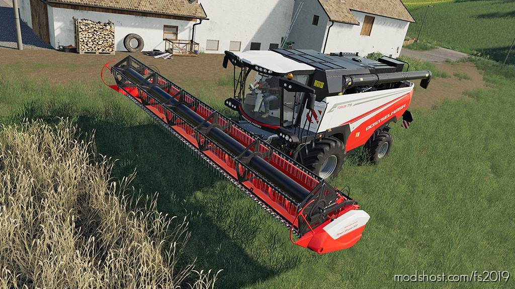 Rostselmash Pack for Farming Simulator 2019