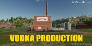 Vodka Production for Farming Simulator 2019