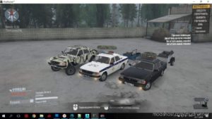 MudRunner Car Mod: Gaz-31029 “Volga” Pack (Image #4)