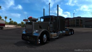 ATS Truck Mod: Peterlbilt 389 Edition Custom Danger 1.36.X (Image #3)