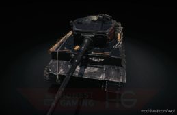 WoT Mod: Tiger I Reskin 1.7.0.0 (Image #3)