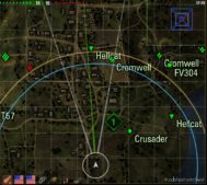 WoT Mod: Hawg’s Old Arty Minimap Aim: Xvm Only 1.7.0.0 (Image #2)