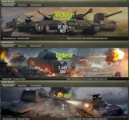 Hawg’s Tank Invasion Battle Results [1.7.0.0] for World of Tanks