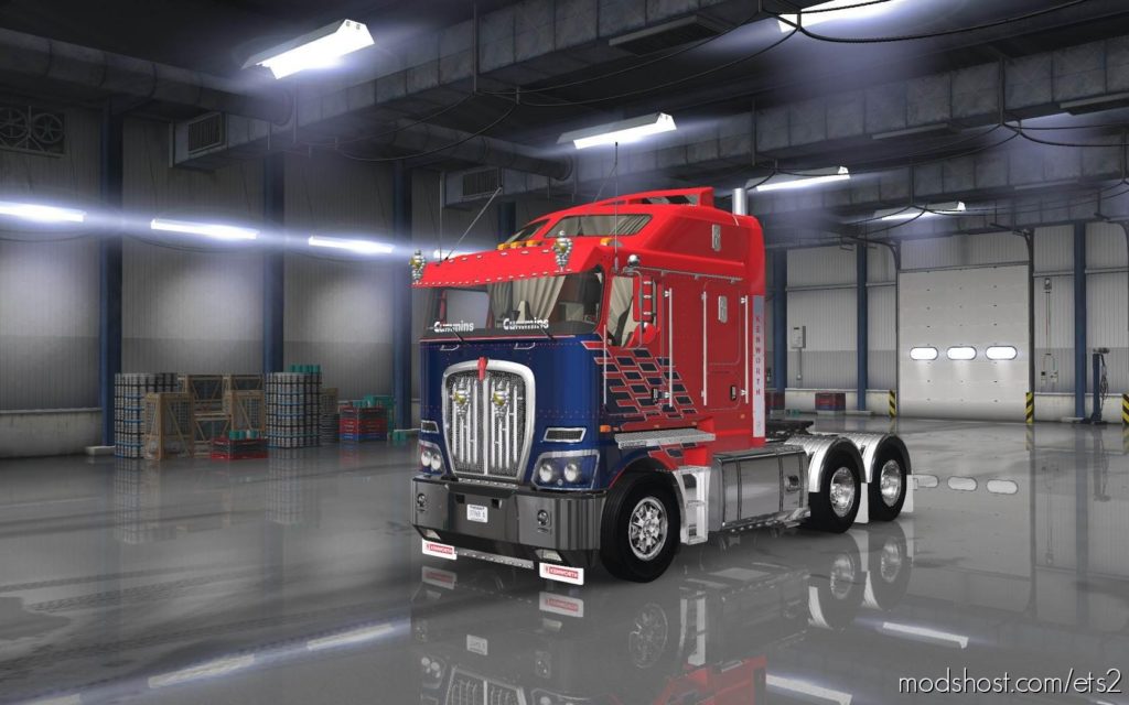 Kenworth K200 Mega Skin Pack 11 1.36.X for Euro Truck Simulator 2