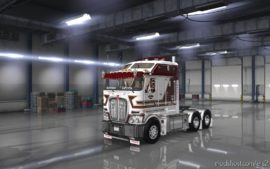 ETS2 Mod: Kenworth K200 Mega Skin Pack 11 1.36.X (Image #2)