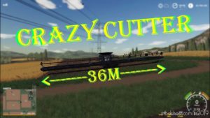Crazycutter1 Powerflow for Farming Simulator 2019