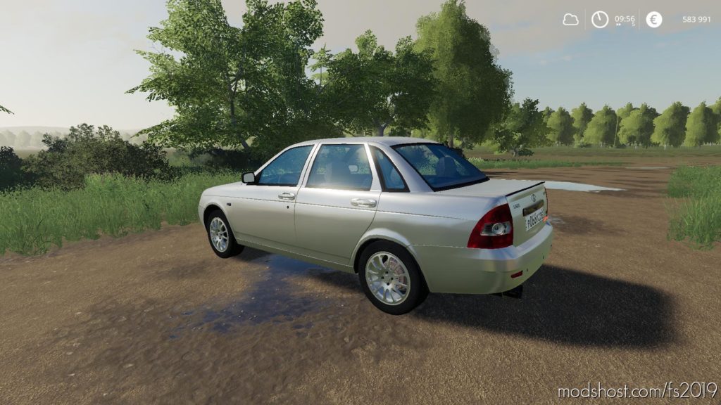 Lada Priora Sedan for Farming Simulator 2019