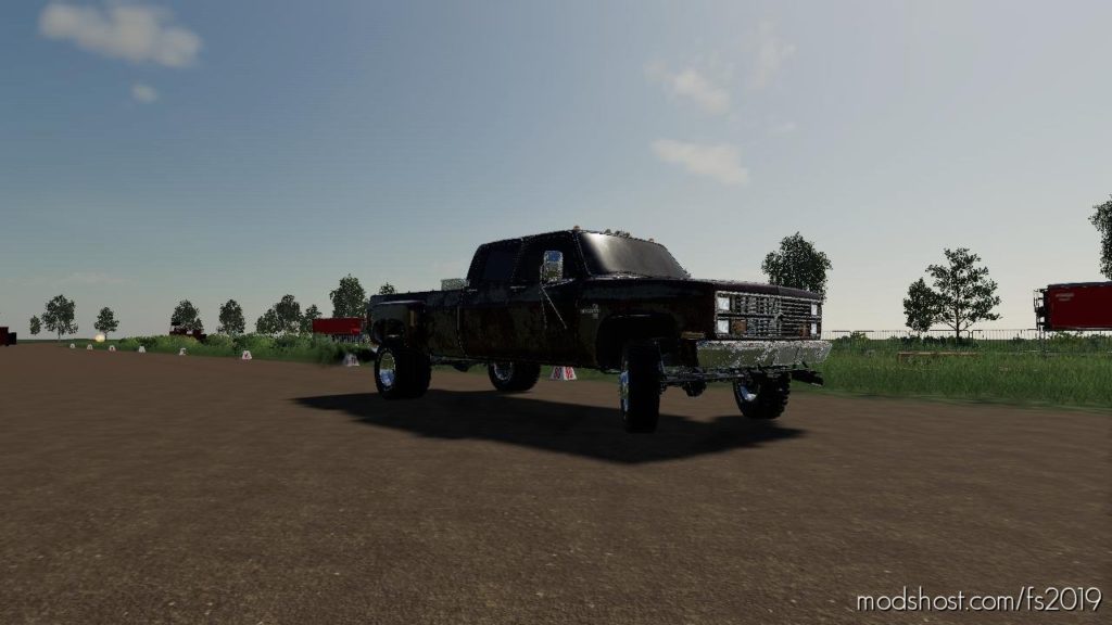 Chevy K30 V2.01 for Farming Simulator 2019