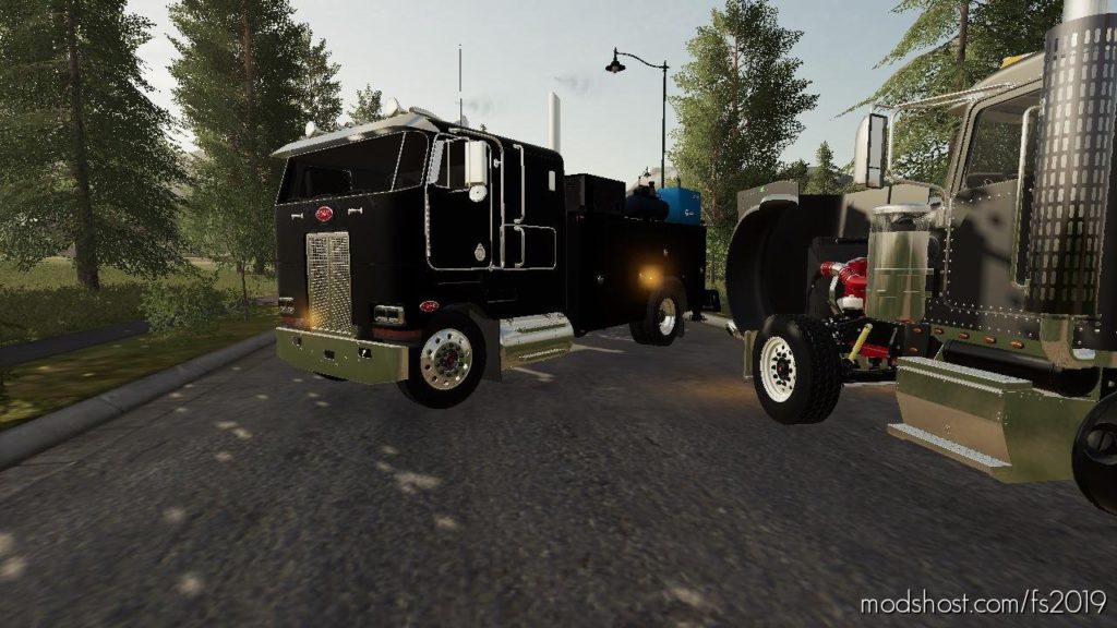 Peterbilt Service Truck for Farming Simulator 2019