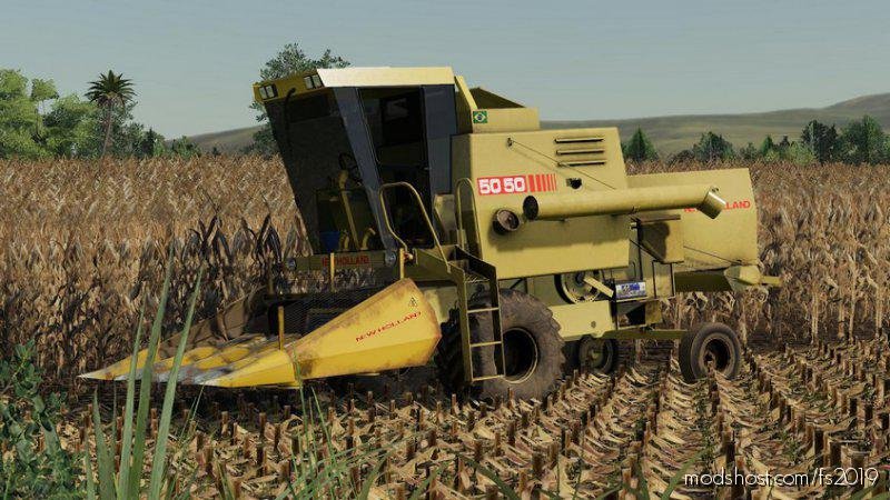 New Holland 5050 + Header for Farming Simulator 2019