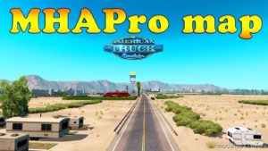 ATS Map Mod: Mhapro 1.36.X (Image #2)