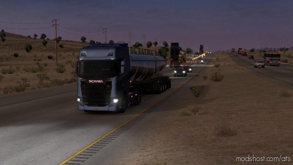 Scania Trucks V3.0 [1.36.X] for American Truck Simulator