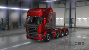 ATS Mod: Scania Trucks V3.0 1.36.X (Image #3)