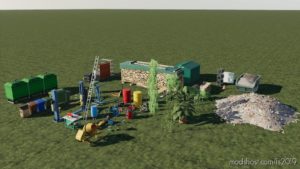 Big Deco Pack (Prefab) for Farming Simulator 2019