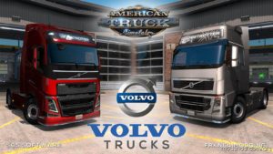 Volvo FH16 Trucks Mod ATS V5.0 for American Truck Simulator