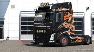 ETS2 Mod: Custom Luis E Filipe Skin For Volvo Fh 2012 (Image #2)