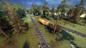 MudRunner Mod: Test Railway 1.9 Map (Image #2)