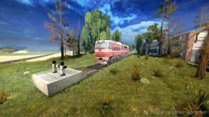 MudRunner Mod: Test Railway 1.9 Map (Image #4)