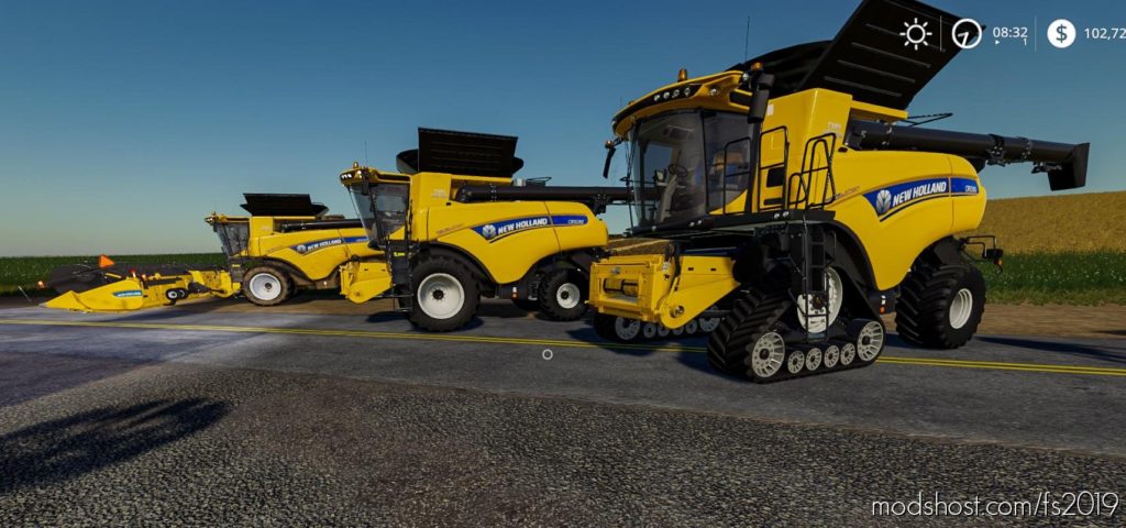 New Holland Cr10.90 American V1.1 for Farming Simulator 2019