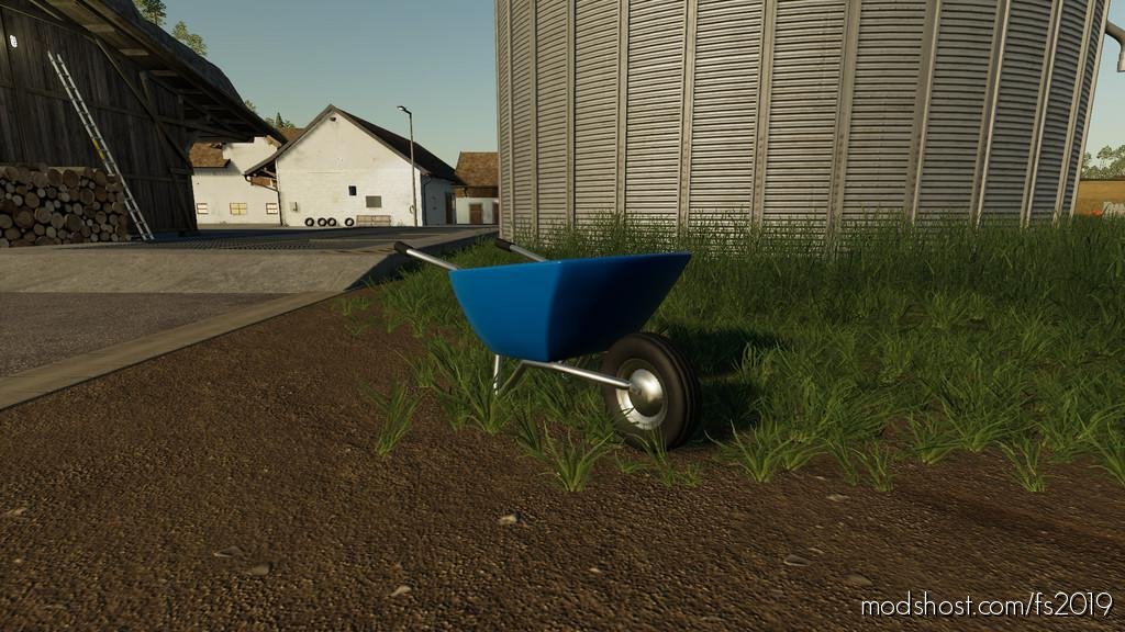 Wheel Barrow for Farming Simulator 2019