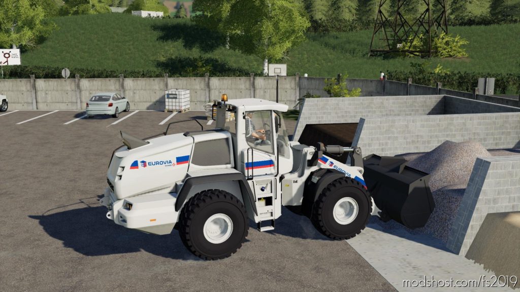 Liebherr 550 for Farming Simulator 2019