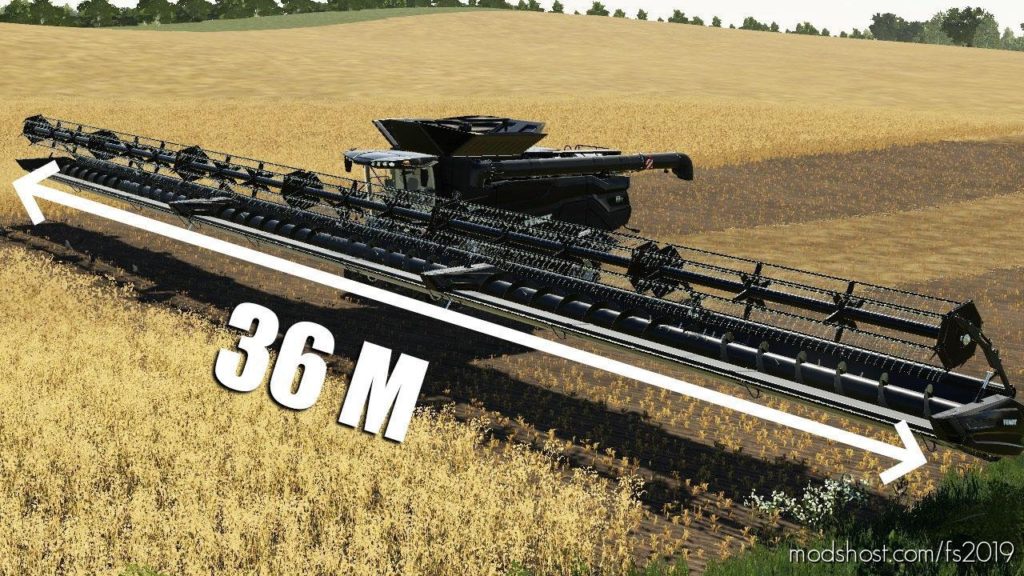 Barre De Coupe 36M for Farming Simulator 2019