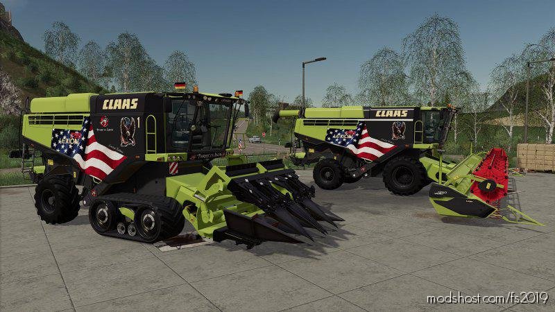 Claas Lexion 795 Limited Edition for Farming Simulator 2019