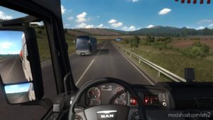 Realistic Steering & Suspension With Keyboards 1.36 for Euro Truck Simulator 2