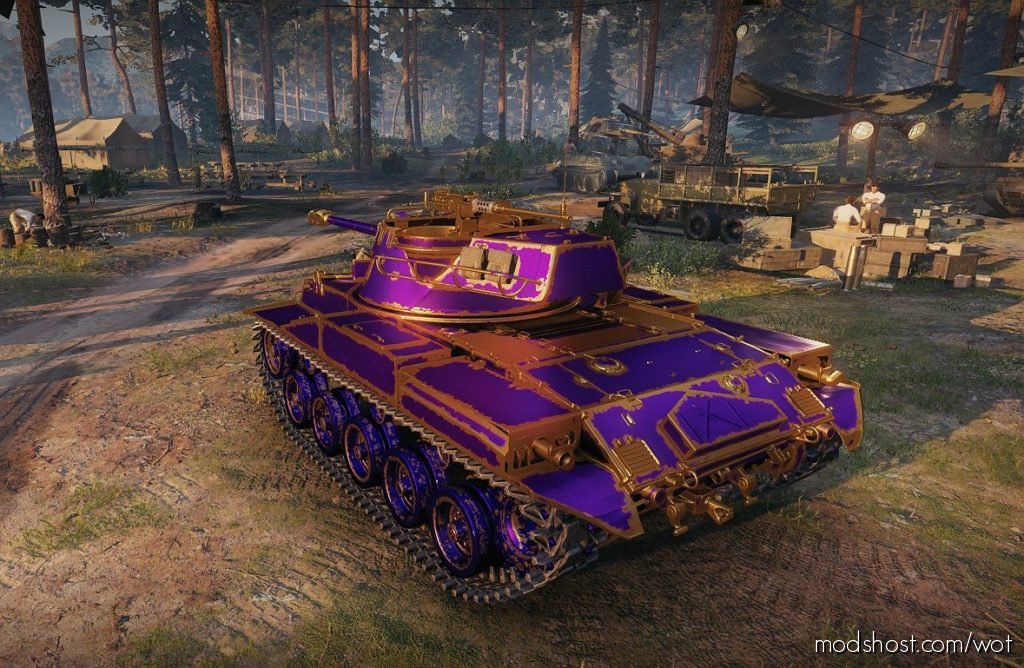 Type 64 Reskin [1.7.0.0] for World of Tanks
