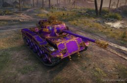 WoT Mod: Type 64 Reskin 1.7.0.0 (Image #2)