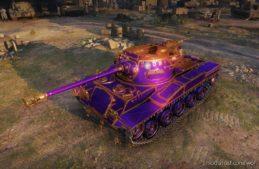 WoT Mod: Type 64 Reskin 1.7.0.0 (Image #3)