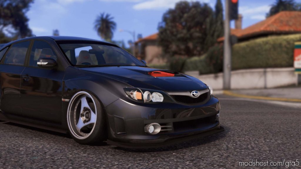 2008 Subaru WRX STI [Add-On | 100+Tuning] for Grand Theft Auto V
