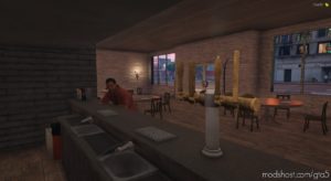 GTA 5 Map Mod: Restaurant (MLO) Add-On / Fivem (Image #4)