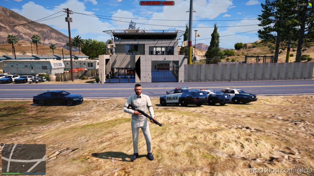 Police Center Harmony [Ymap/Fivem] for Grand Theft Auto V