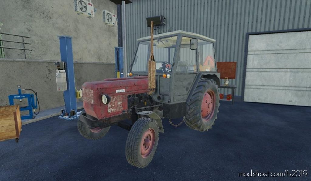 Zetor 6711 for Farming Simulator 2019