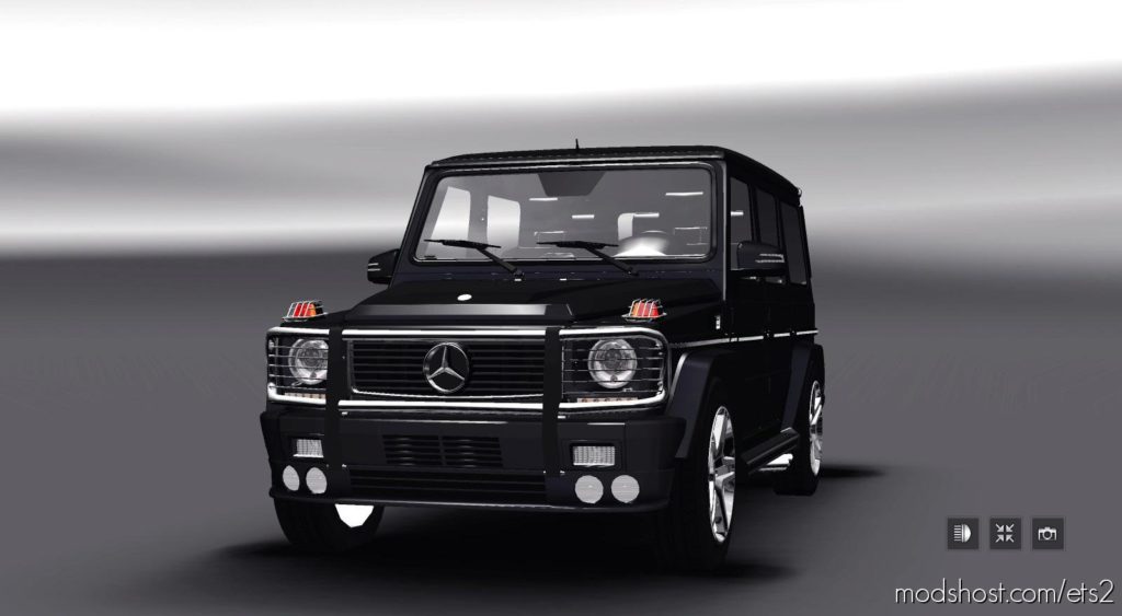 Mercedes Benz G Class By Elaman for Euro Truck Simulator 2