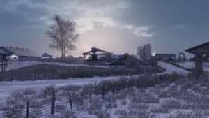 ATS Mod: Frosty Winter Weather Mod V2.7 (Image #2)