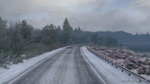 ATS Mod: Frosty Winter Weather Mod V2.7 (Image #3)