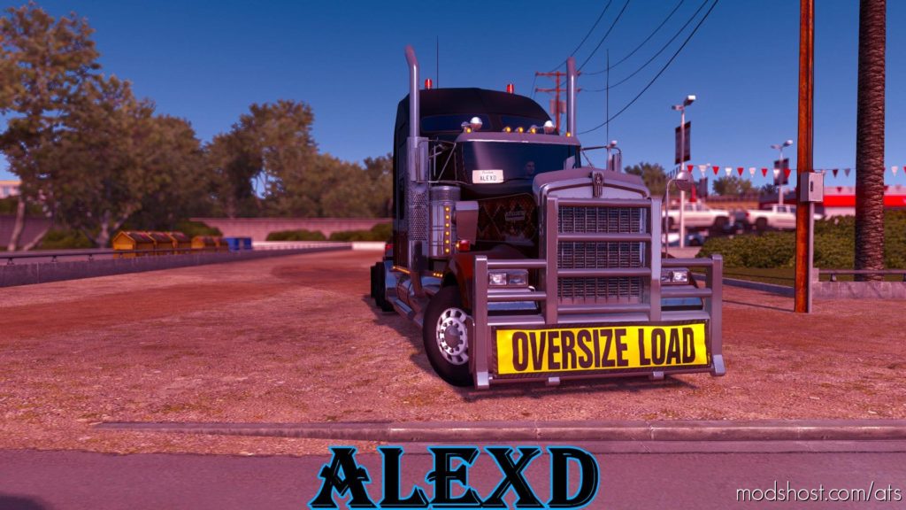 Alexd No Damage Mod [1.36.X] for American Truck Simulator