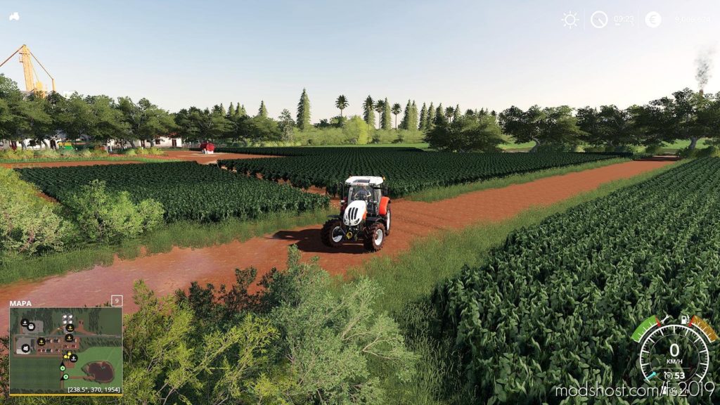 Brasil Sul for Farming Simulator 2019