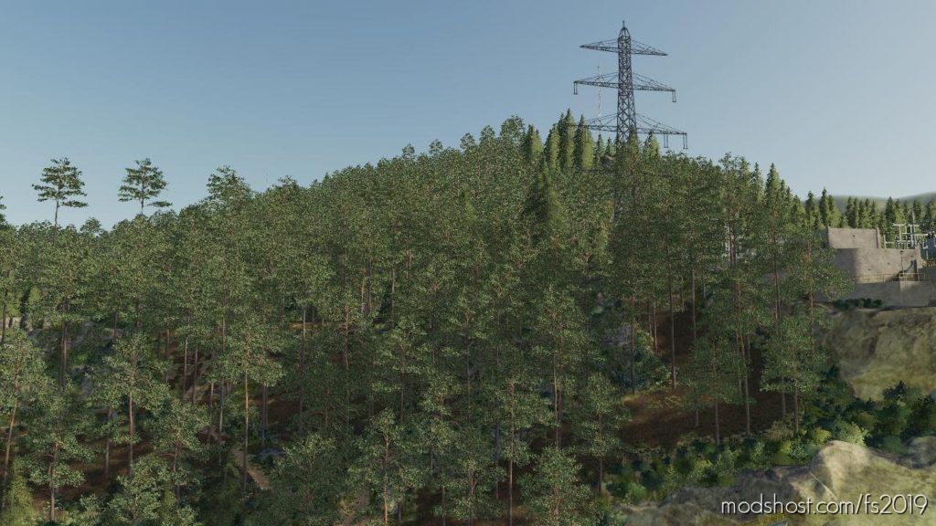 La Vallee Forestiere for Farming Simulator 2019