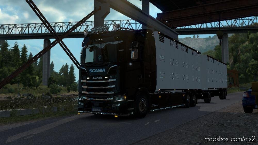 Pack Tandem Betaillere 1.36.X for Euro Truck Simulator 2